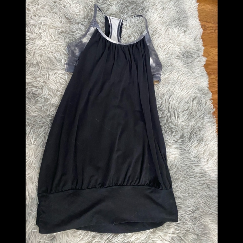 lululemon tank top built in bra